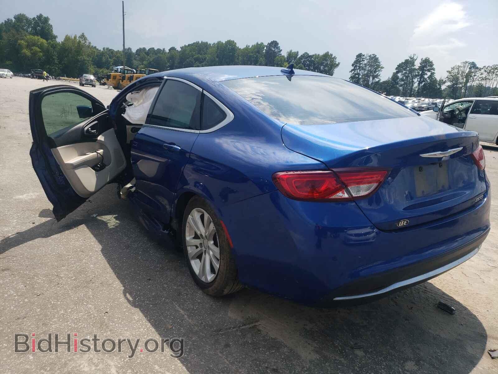 2017 CHRYSLER 200 - VIN: 1C3CCCAB4HN509730 - Фото 3