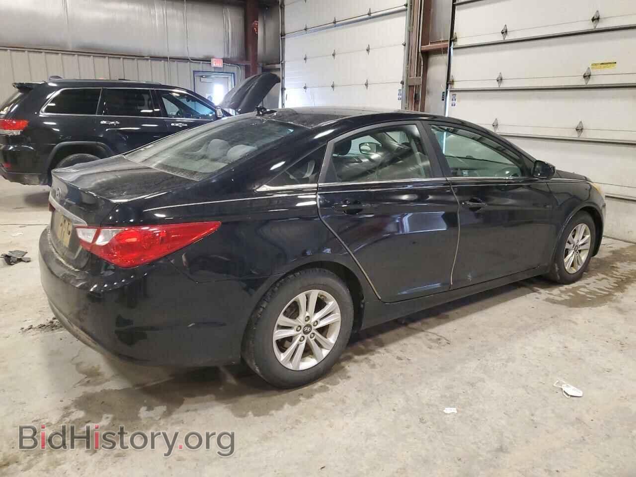 2012 HYUNDAI SONATA - VIN: 5NPEB4AC6CH402922 - Фото 3