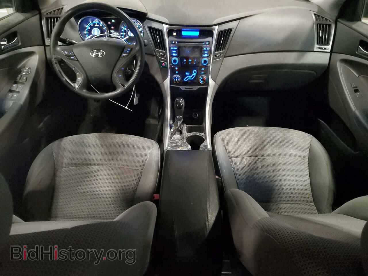2012 HYUNDAI SONATA - VIN: 5NPEB4AC6CH402922 - Фото 8