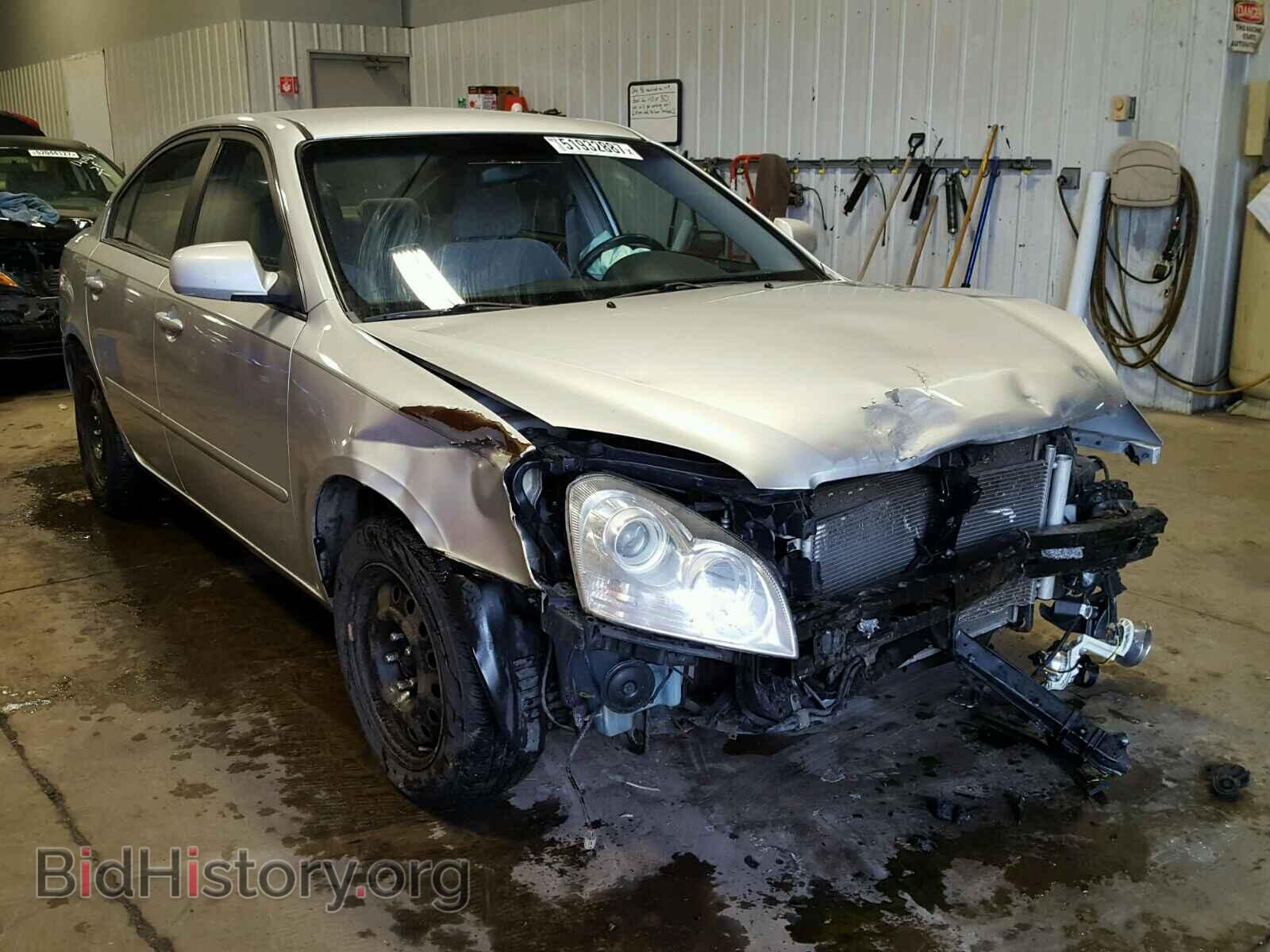 Фотография KNAGE123485204339 - KIA OPTIMA 2008
