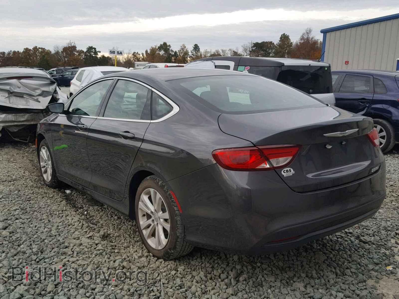 2016 CHRYSLER 200 - VIN: 1C3CCCFB1GN183120 - Фото 3