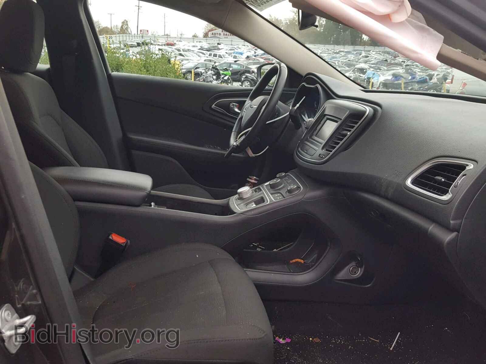 2016 CHRYSLER 200 - VIN: 1C3CCCFB1GN183120 - Фото 5