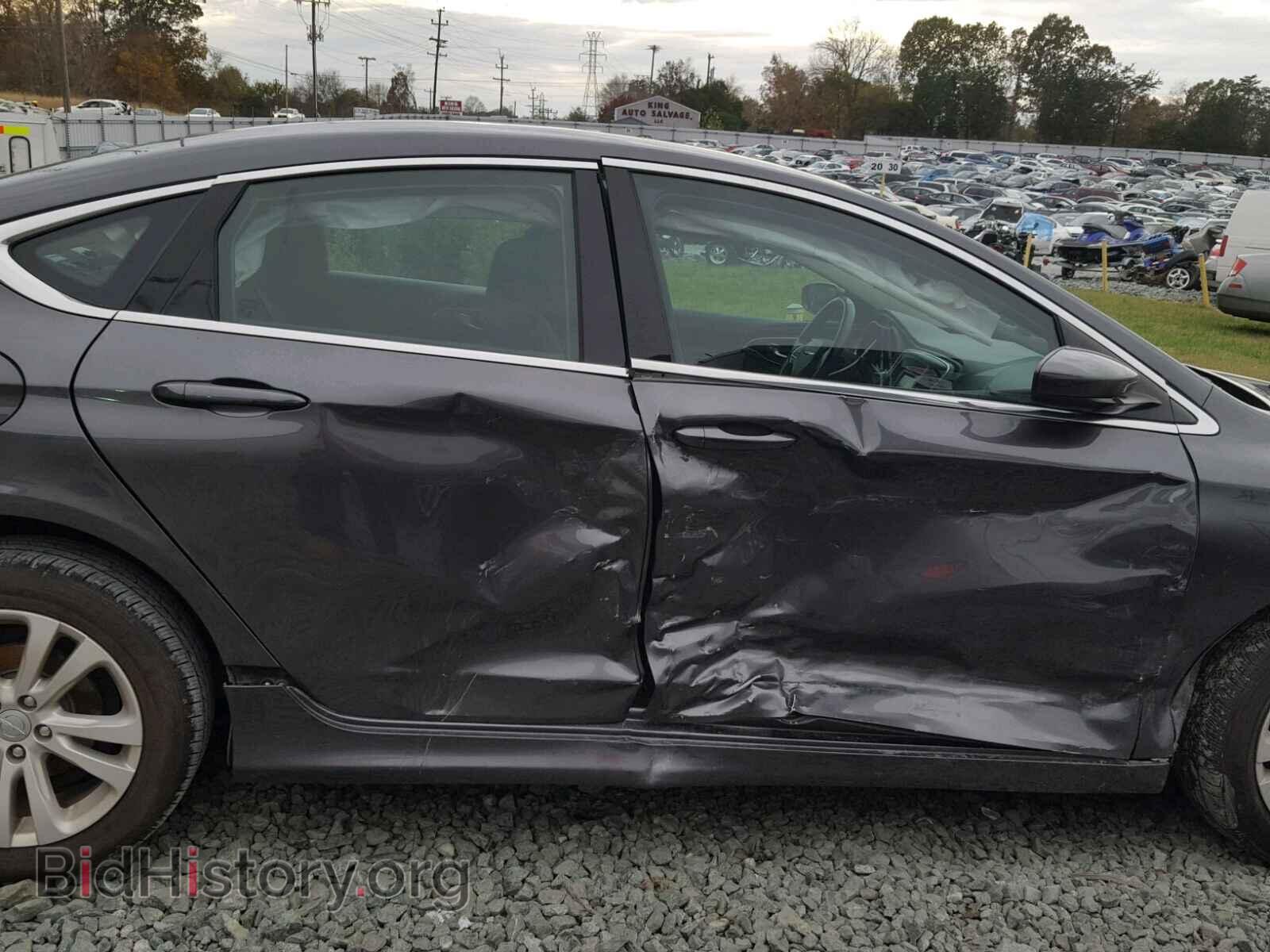 2016 CHRYSLER 200 - VIN: 1C3CCCFB1GN183120 - Фото 9