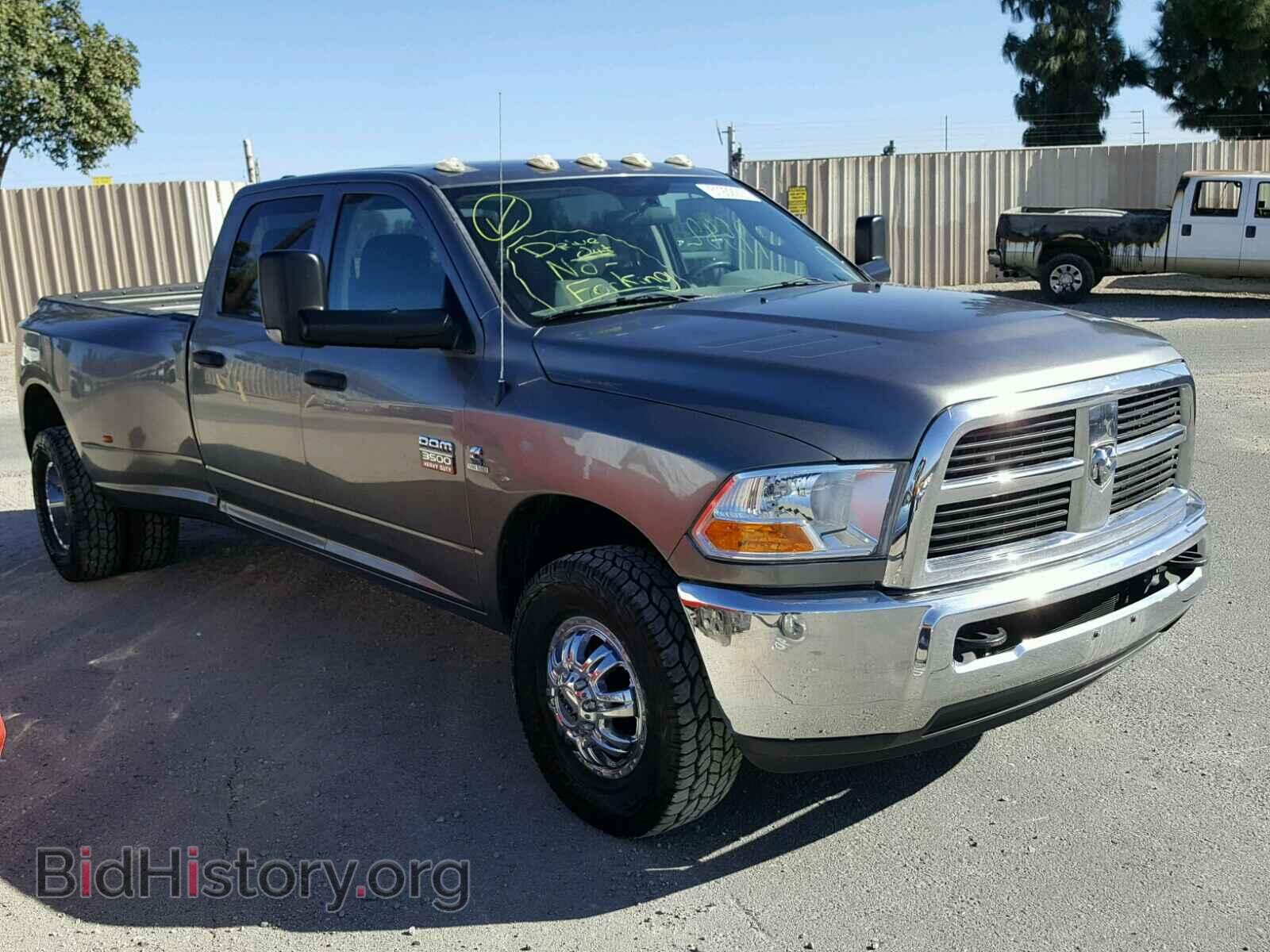 Фотография 3C63DRGL9CG203322 - DODGE RAM 3500 2012