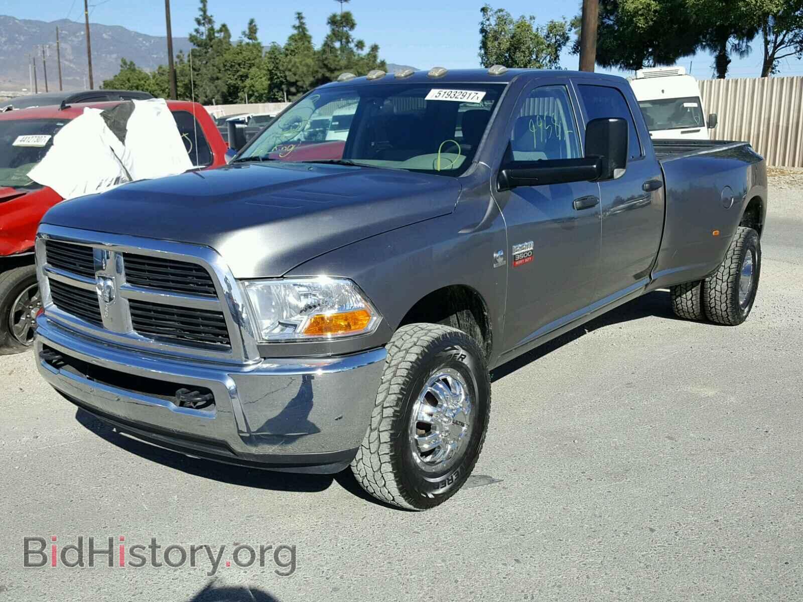 2012 DODGE RAM 3500 - VIN: 3C63DRGL9CG203322 - Фото 2