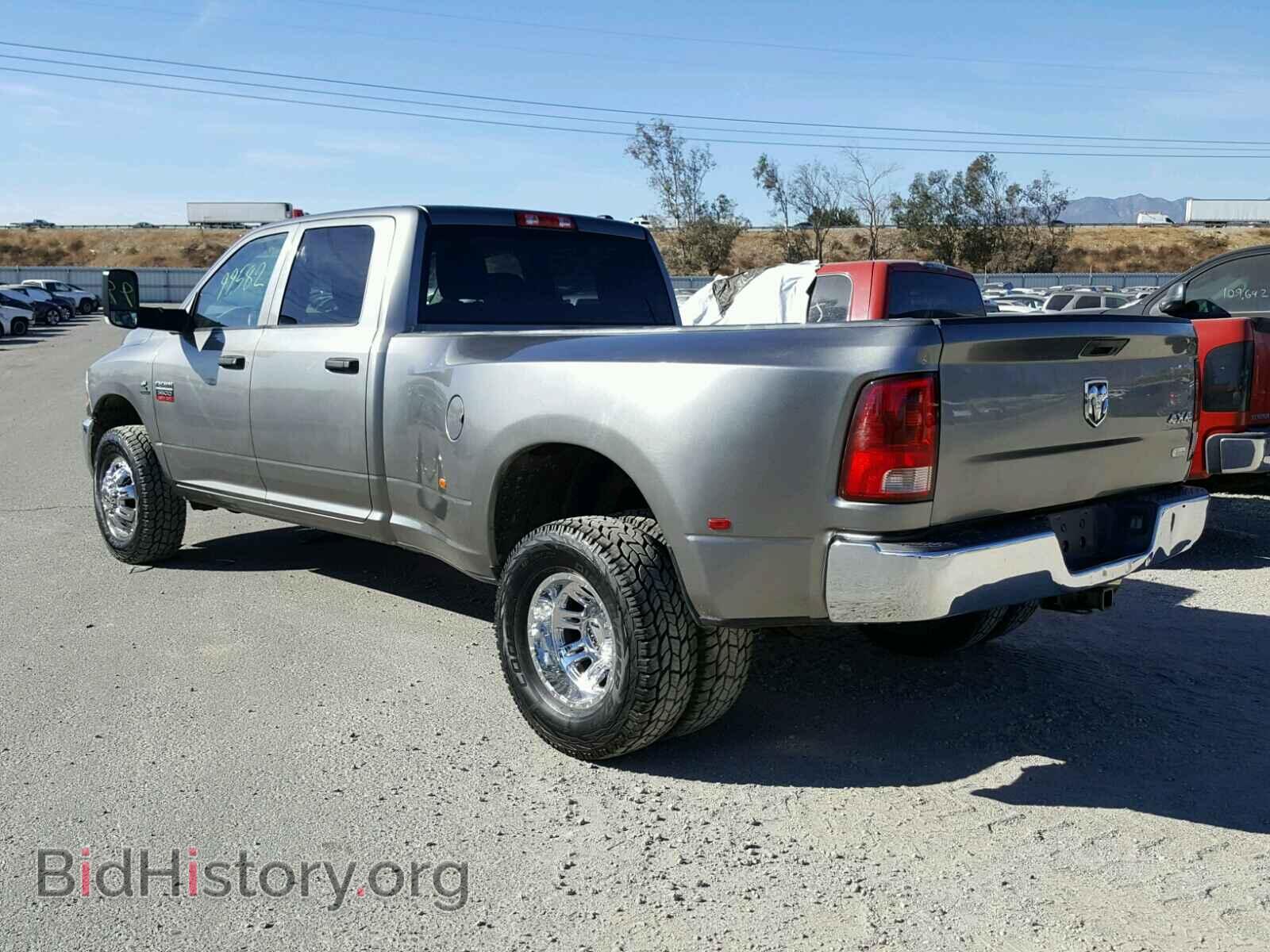2012 DODGE RAM 3500 - VIN: 3C63DRGL9CG203322 - Фото 3