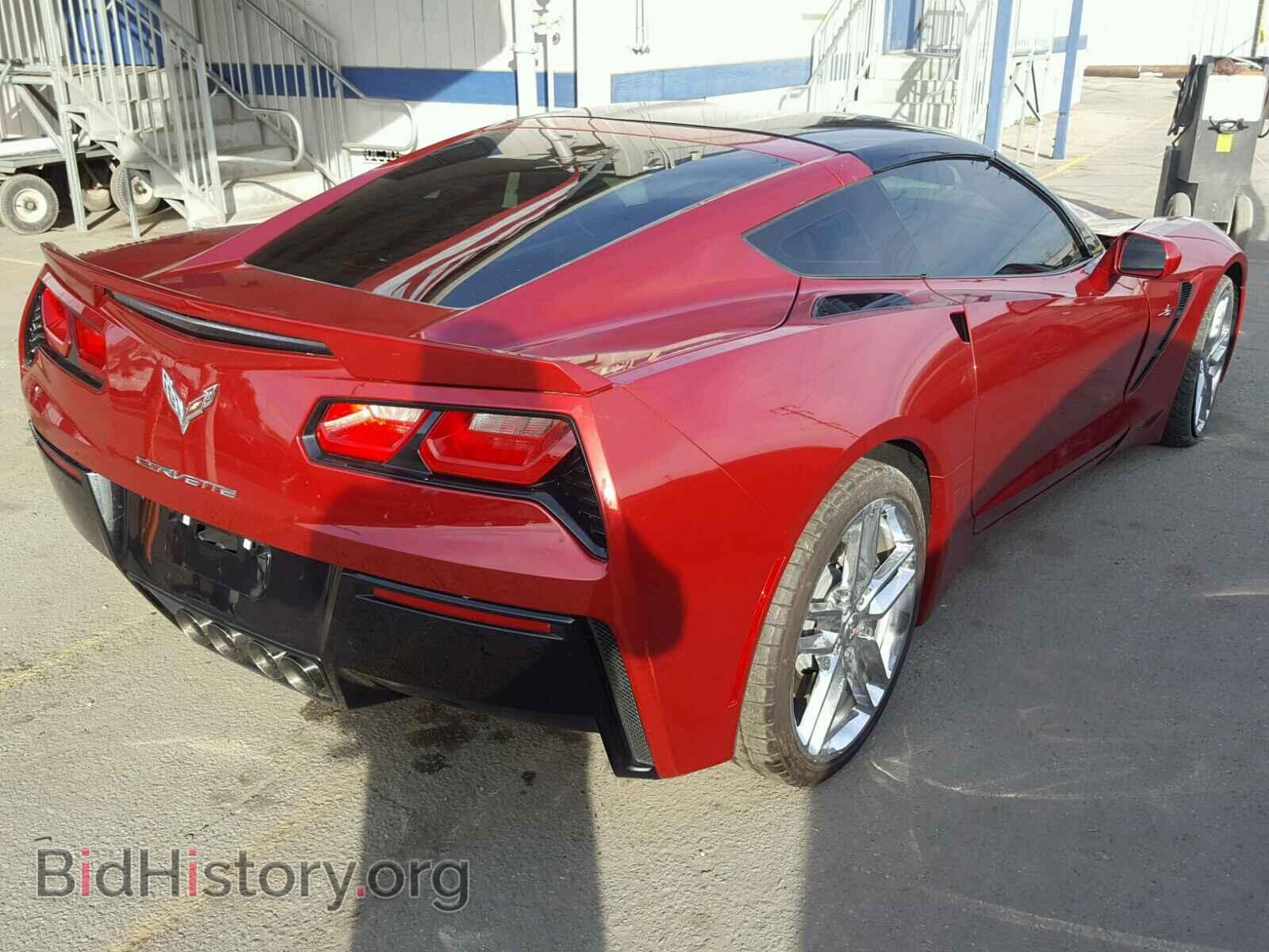2015 CHEVROLET CORVETTE - VIN: 1G1YD2D77F5122739 - Фото 4