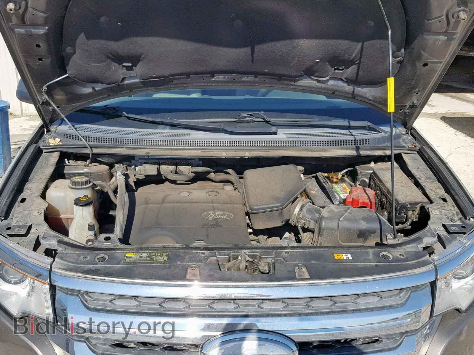 2013 FORD EDGE SEL - VIN: 2FMDK3JC0DBA17662 - Фото 7