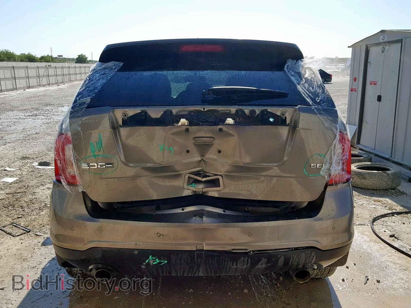 2013 FORD EDGE SEL - VIN: 2FMDK3JC0DBA17662 - Фото 9