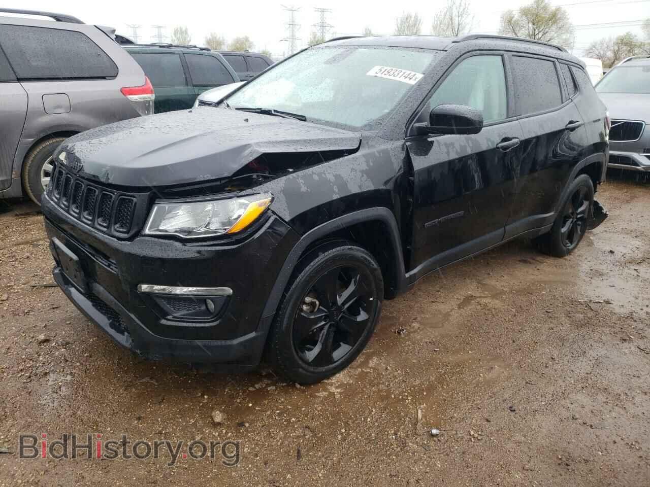 Фотография 3C4NJCBB4LT166340 - JEEP COMPASS 2020