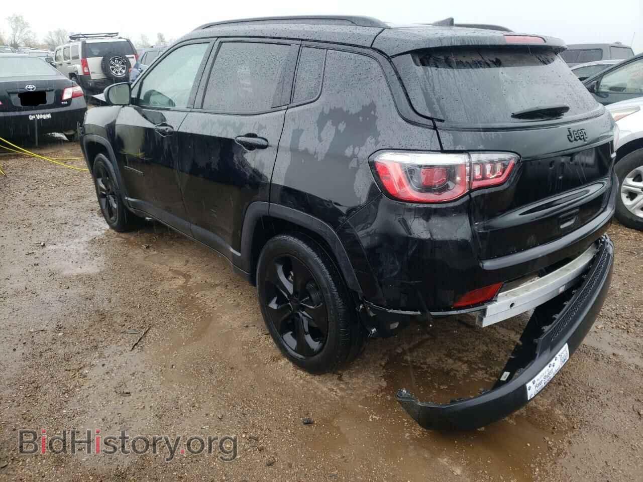 2020 JEEP COMPASS - VIN: 3C4NJCBB4LT166340 - Фото 2