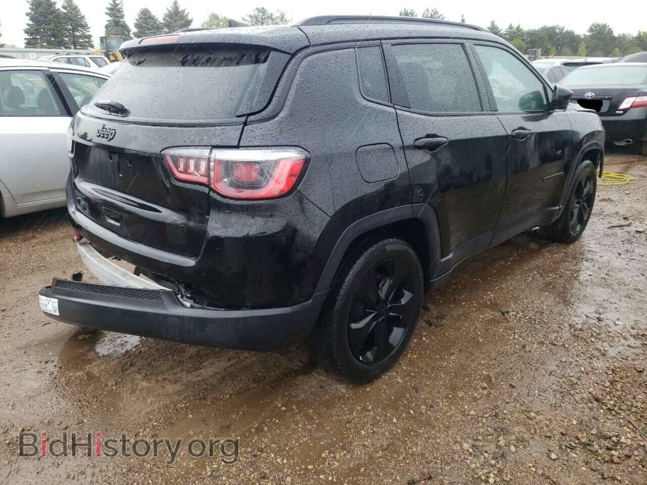 2020 JEEP COMPASS - VIN: 3C4NJCBB4LT166340 - Фото 3