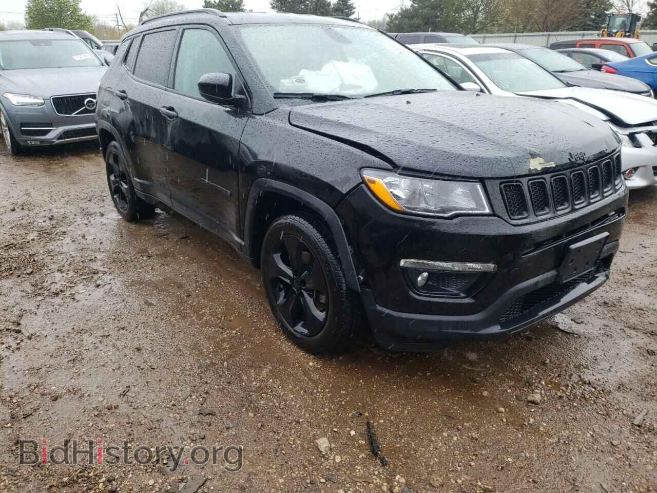 2020 JEEP COMPASS - VIN: 3C4NJCBB4LT166340 - Фото 4