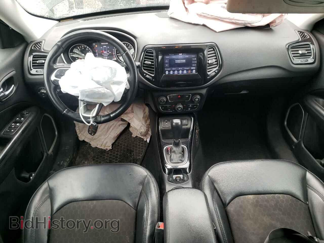 2020 JEEP COMPASS - VIN: 3C4NJCBB4LT166340 - Фото 8
