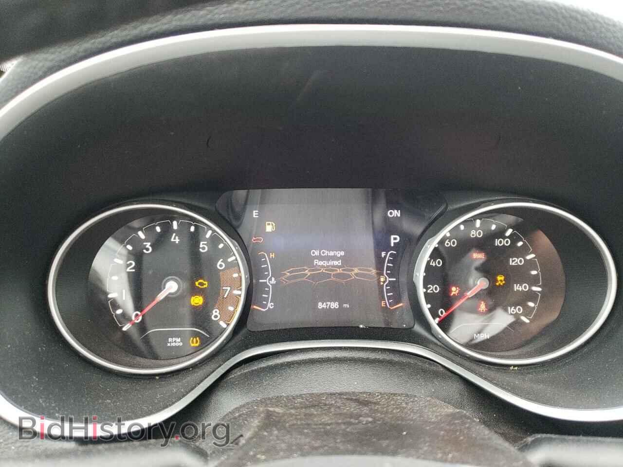 2020 JEEP COMPASS - VIN: 3C4NJCBB4LT166340 - Фото 9