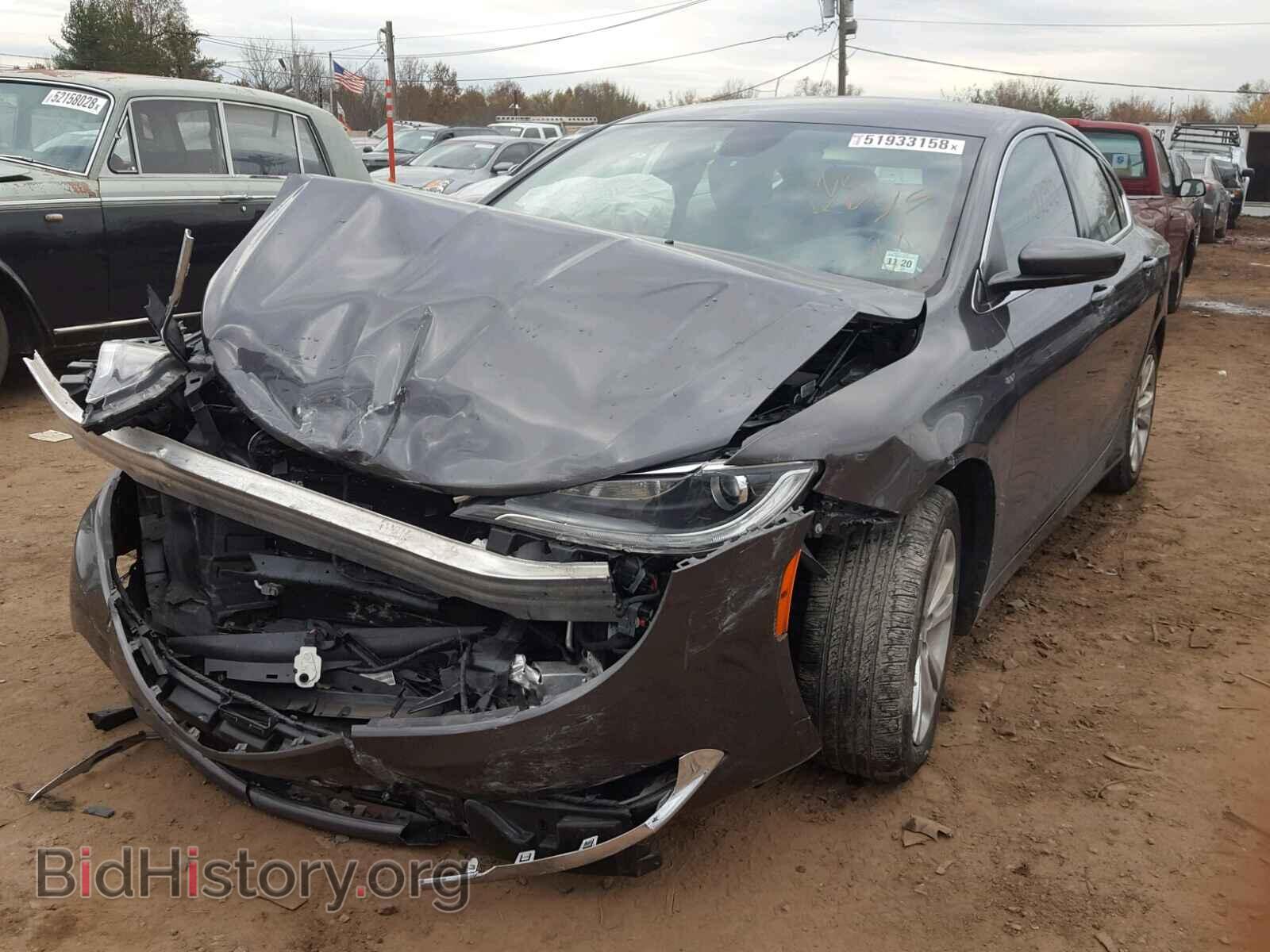 2015 CHRYSLER 200 - VIN: 1C3CCCAB4FN724778 - Фото 2