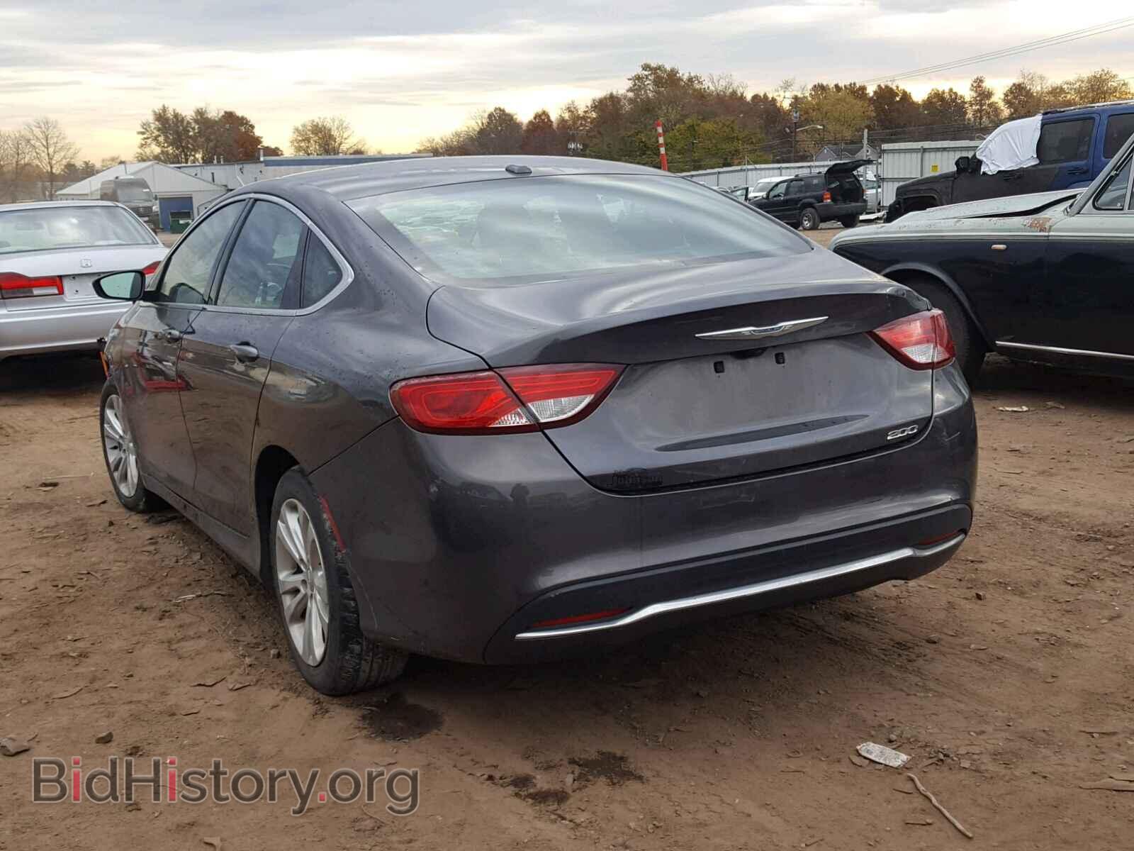 2015 CHRYSLER 200 - VIN: 1C3CCCAB4FN724778 - Фото 3