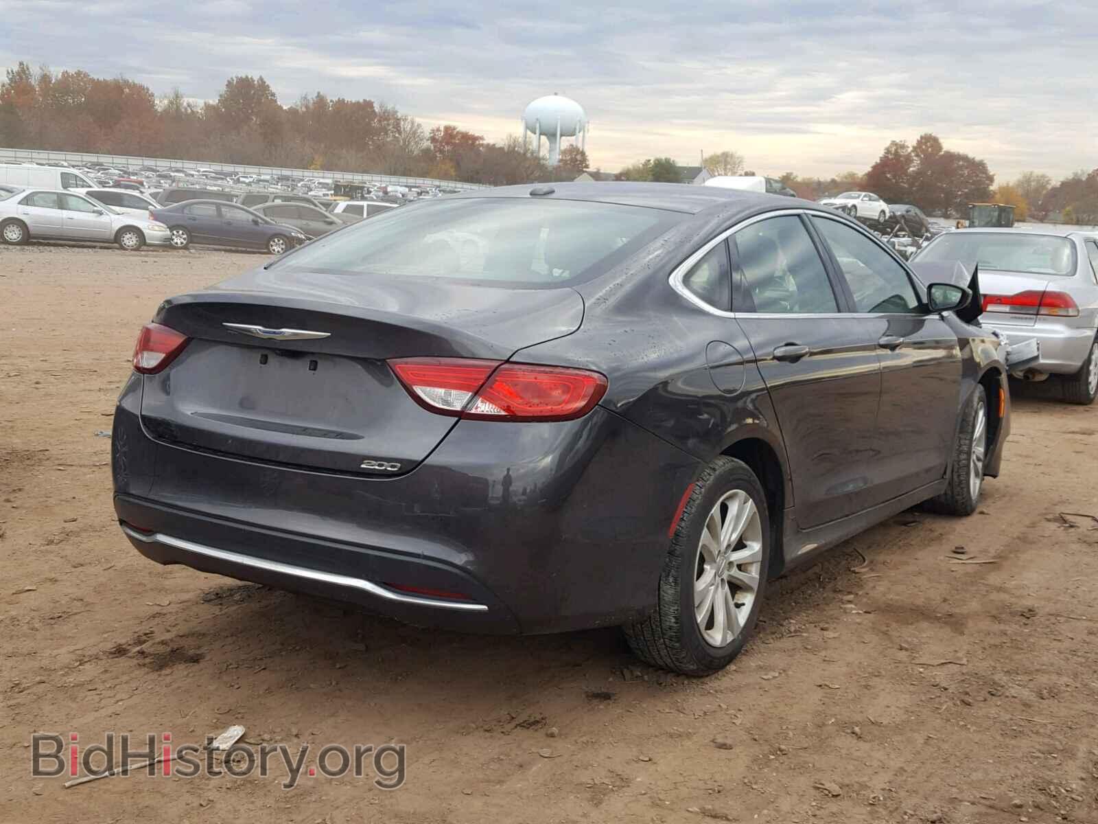 2015 CHRYSLER 200 - VIN: 1C3CCCAB4FN724778 - Фото 4