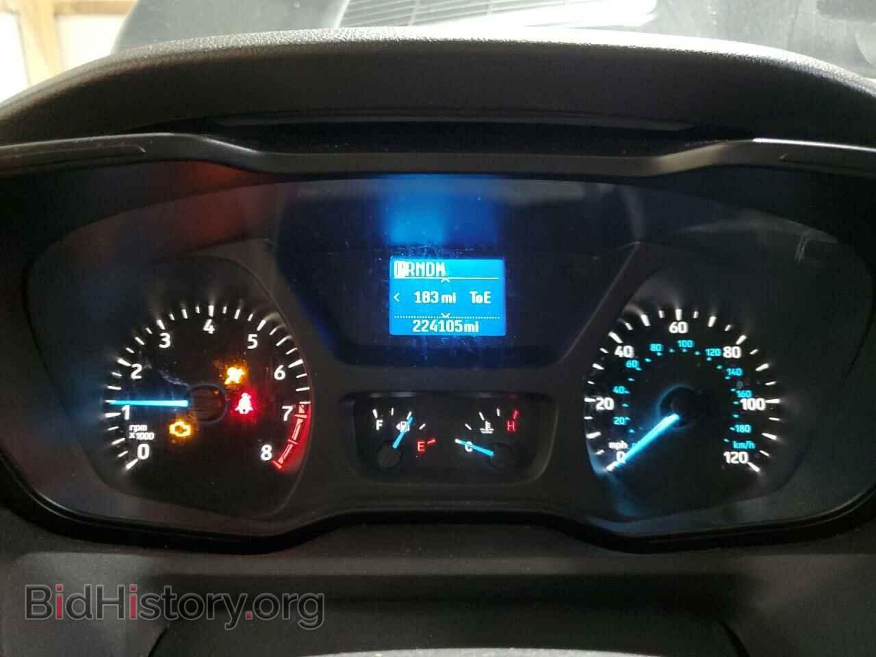 2016 FORD TRANSIT - VIN: 1FBZX2ZM0GKB54201 - Фото 9