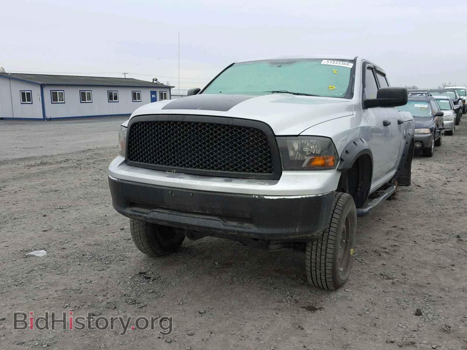2009 DODGE RAM 1500 - VIN: 1D3HV13P79J513666 - Фото 2