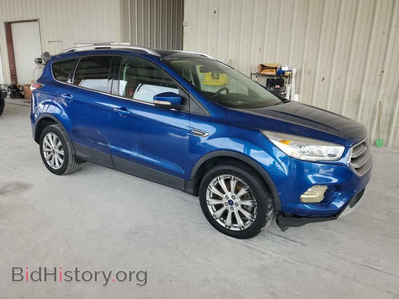 2017 FORD ESCAPE - VIN: 1FMCU9JD8HUB51269 - Фото 4
