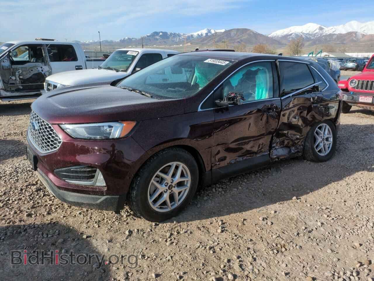 Фотография 2FMPK4J98RBA07931 - FORD EDGE 2024