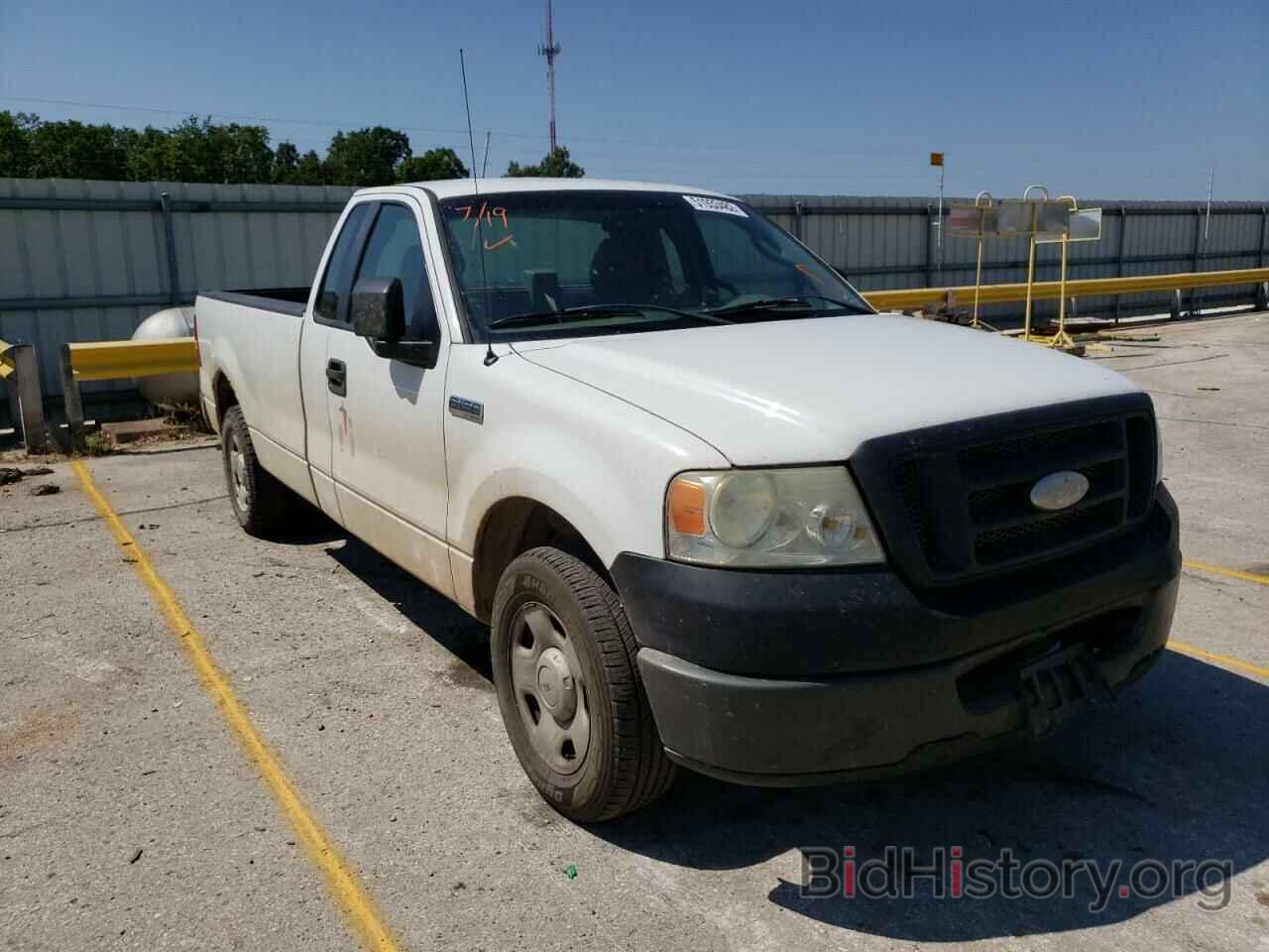 Photo 1FTRF12W87KB12377 - FORD F150 2007