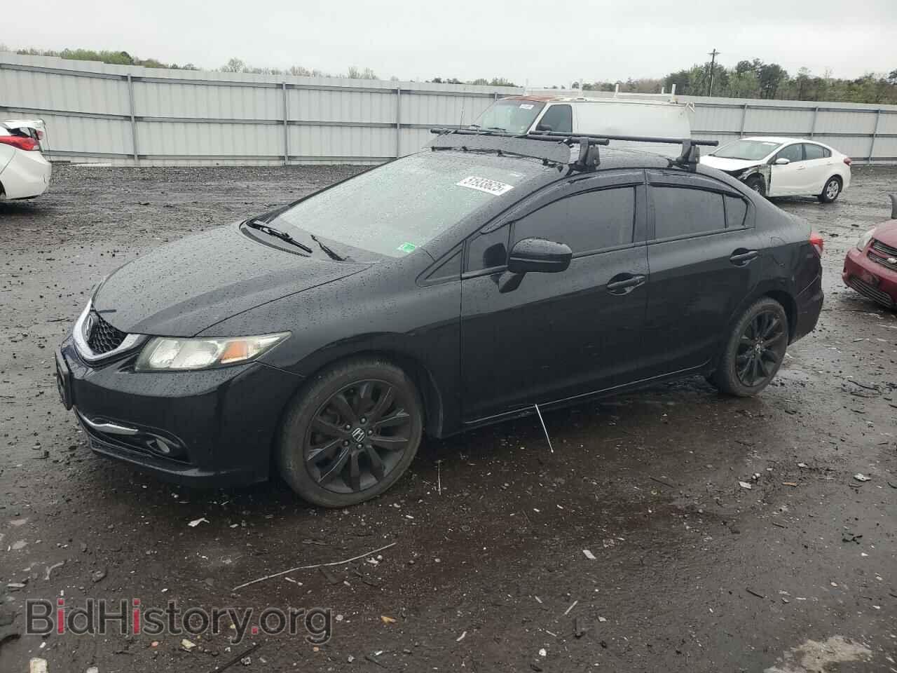 Фотография 2HGFB2F98EH544403 - HONDA CIVIC 2014