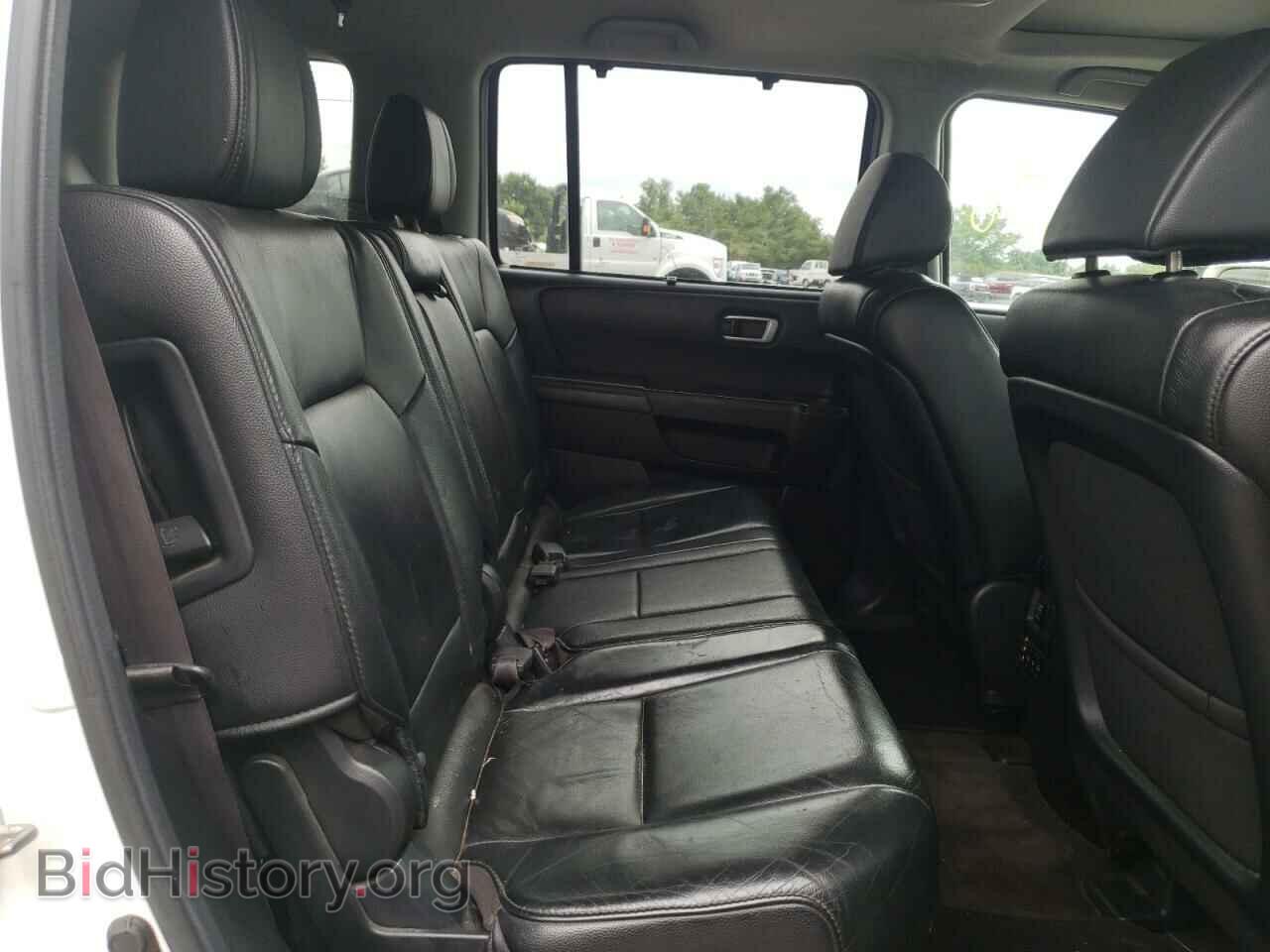 2013 HONDA PILOT - VIN: 5FNYF4H9XDB009131 - Фото 6