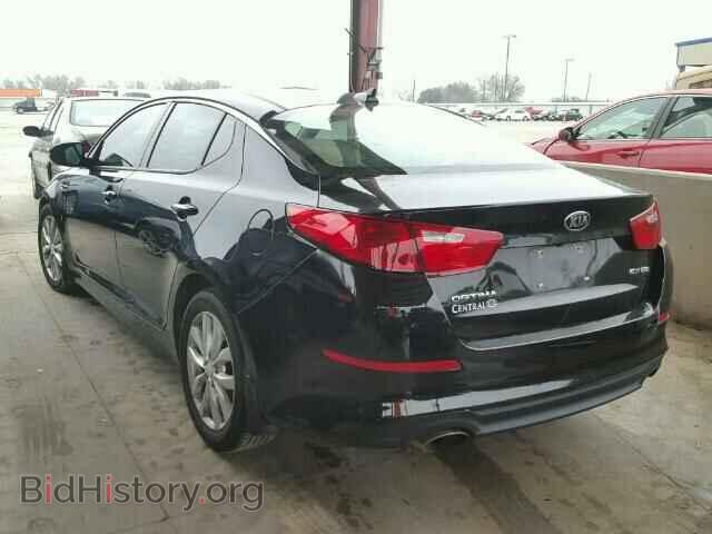 2015 KIA OPTIMA - VIN: 5XXGN4A7XFG376991 - Фото 3