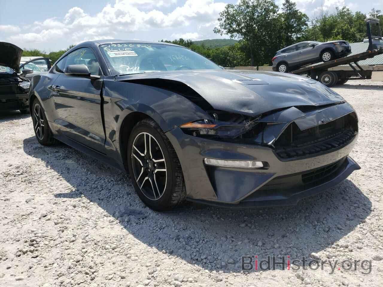 Photo 1FA6P8TH6L5111638 - FORD MUSTANG 2020