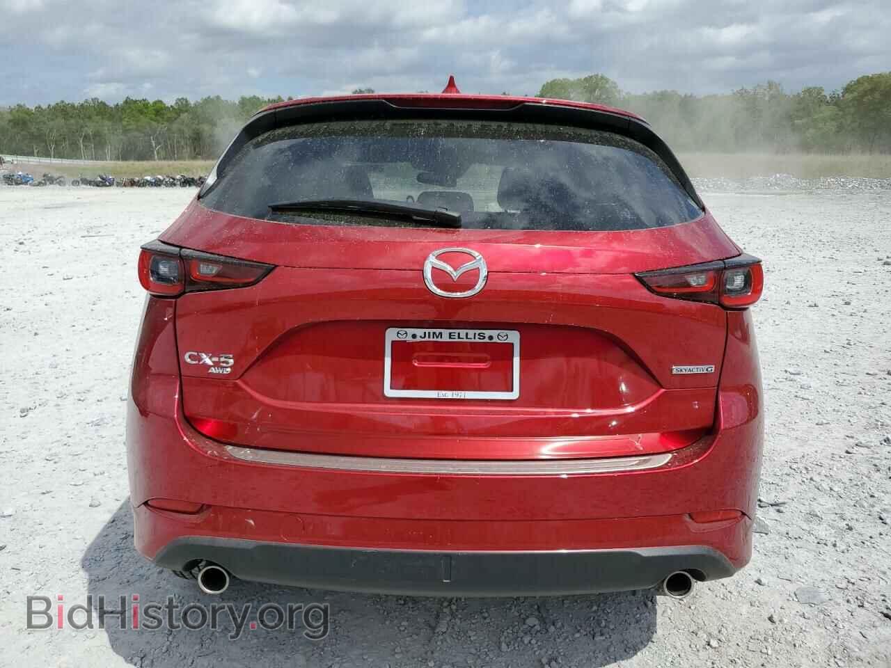 2025 MAZDA CX-5 SELEC - VIN: JM3KFBBL7S0567939 - Фото 6