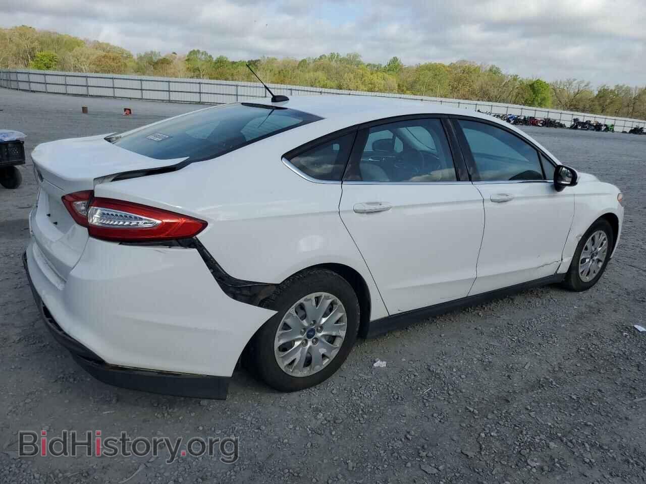 2013 FORD FUSION - VIN: 3FA6P0G73DR249316 - Фото 3