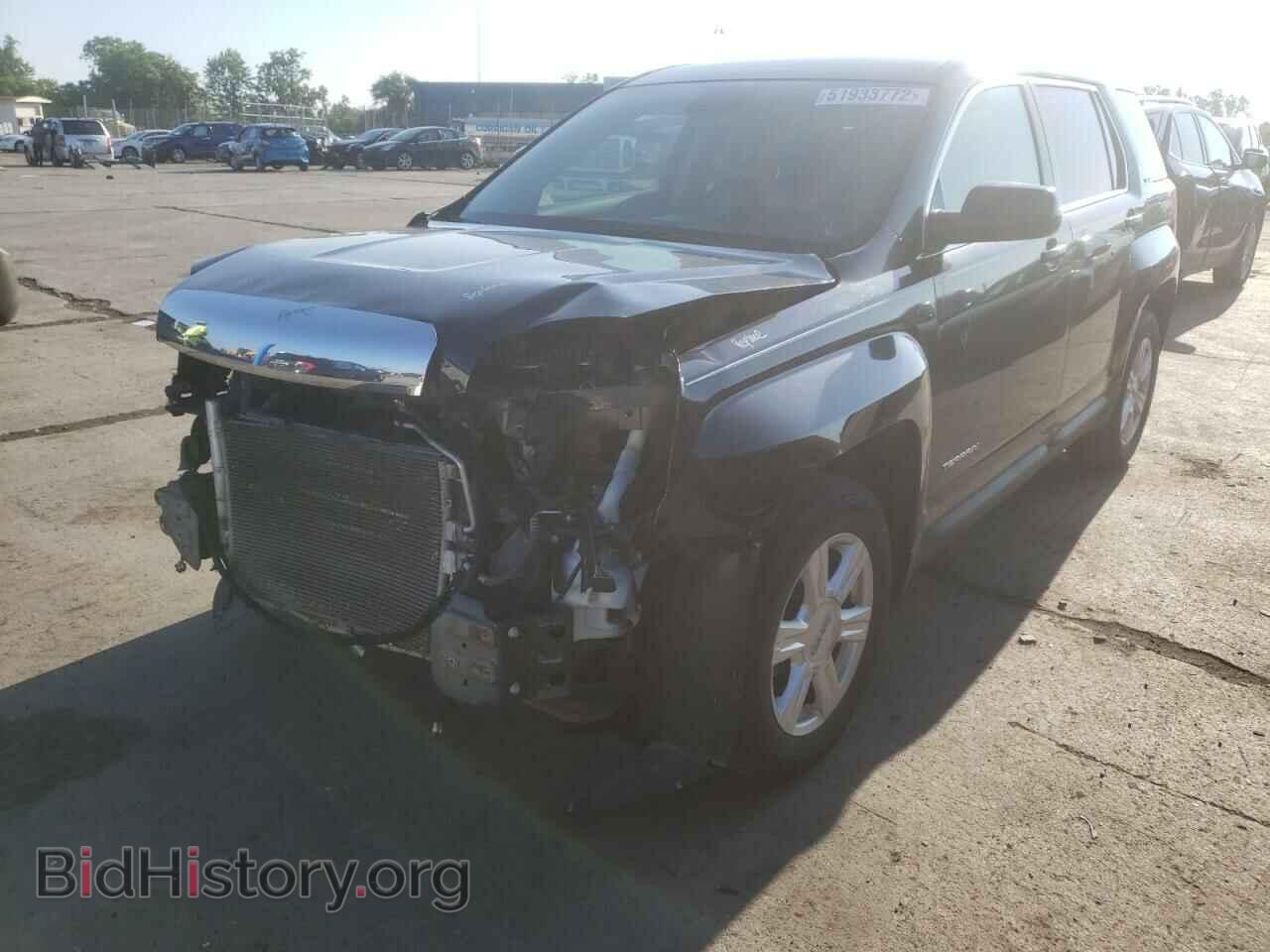 2015 GMC TERRAIN - VIN: 2GKALMEK3F6307325 - Фото 2