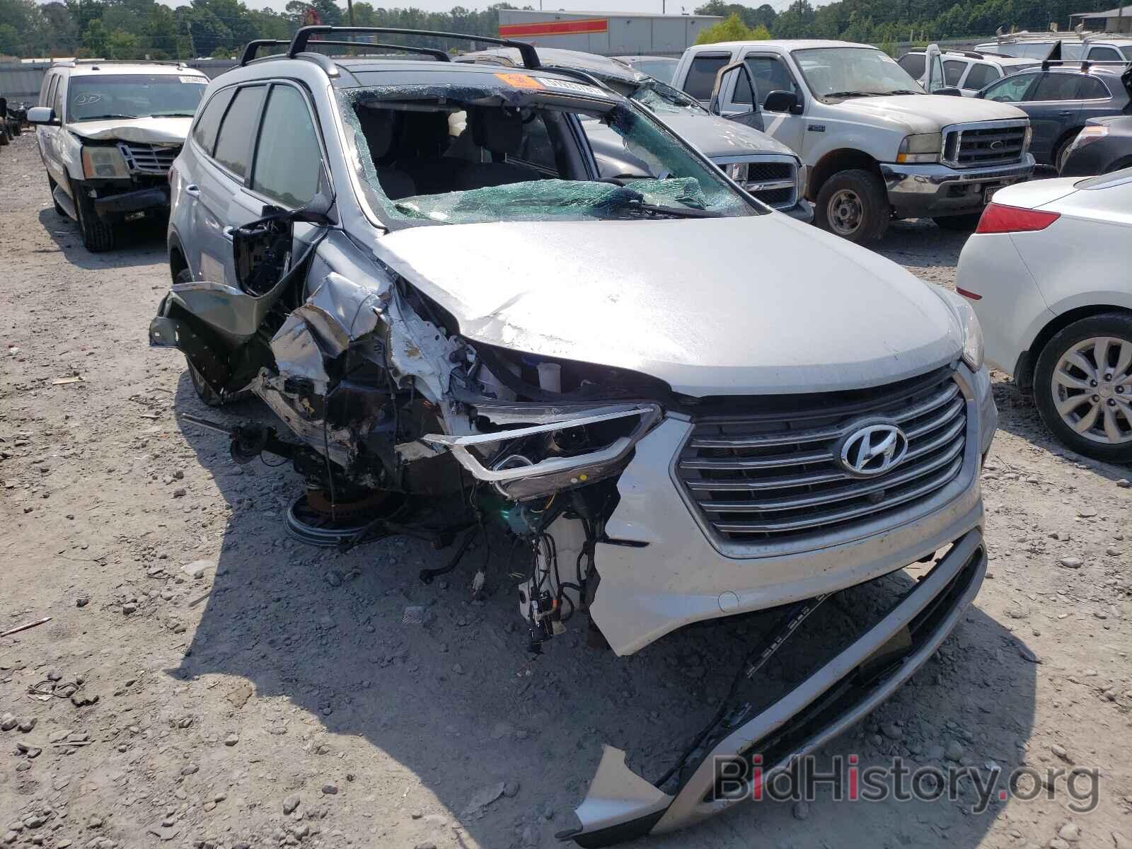 Photo KM8SR4HF6KU308277 - HYUNDAI SANTA FE 2019