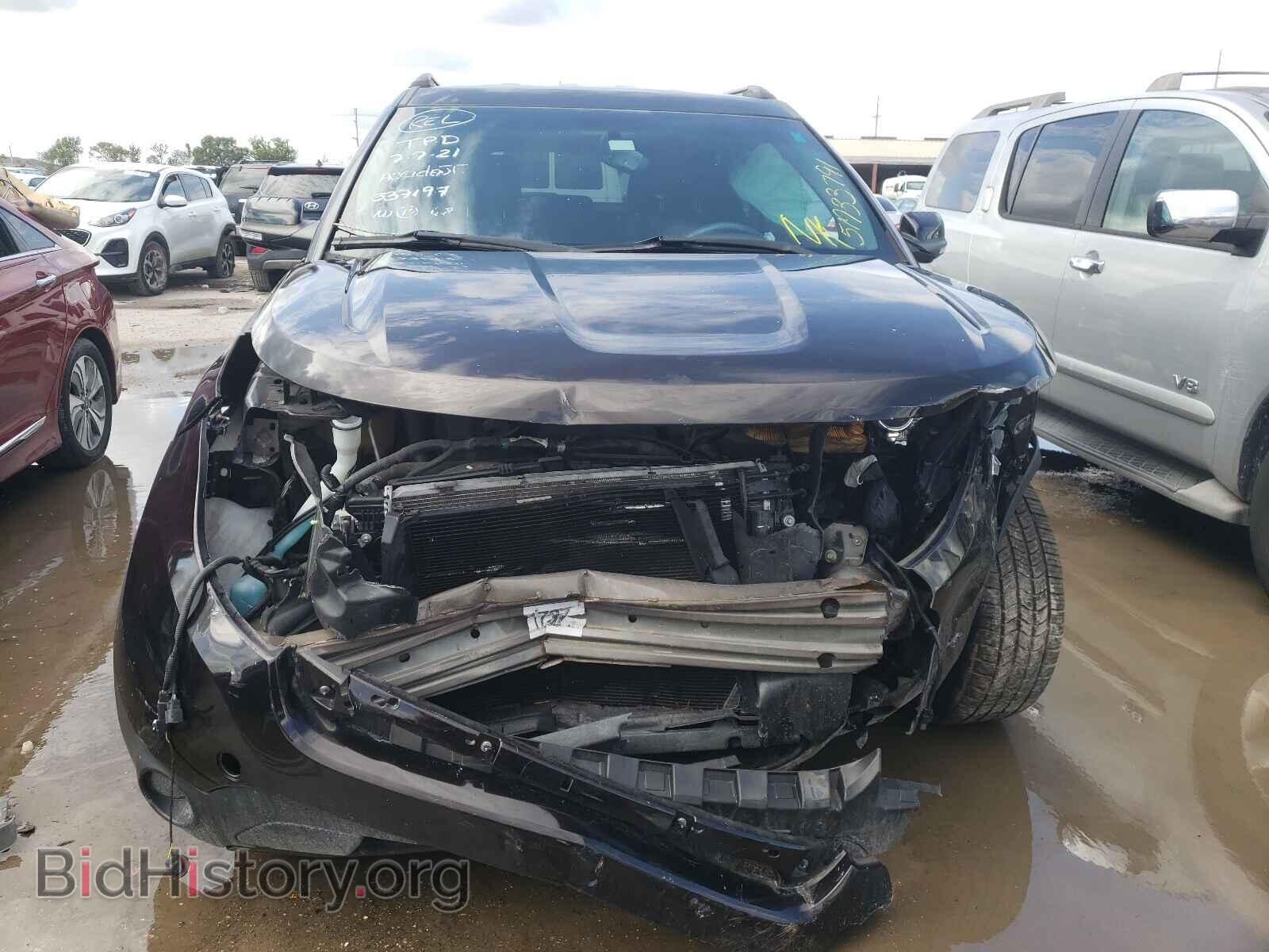 2014 FORD EXPLORER - VIN: 1FM5K7D86EGB71810 - Photo 9