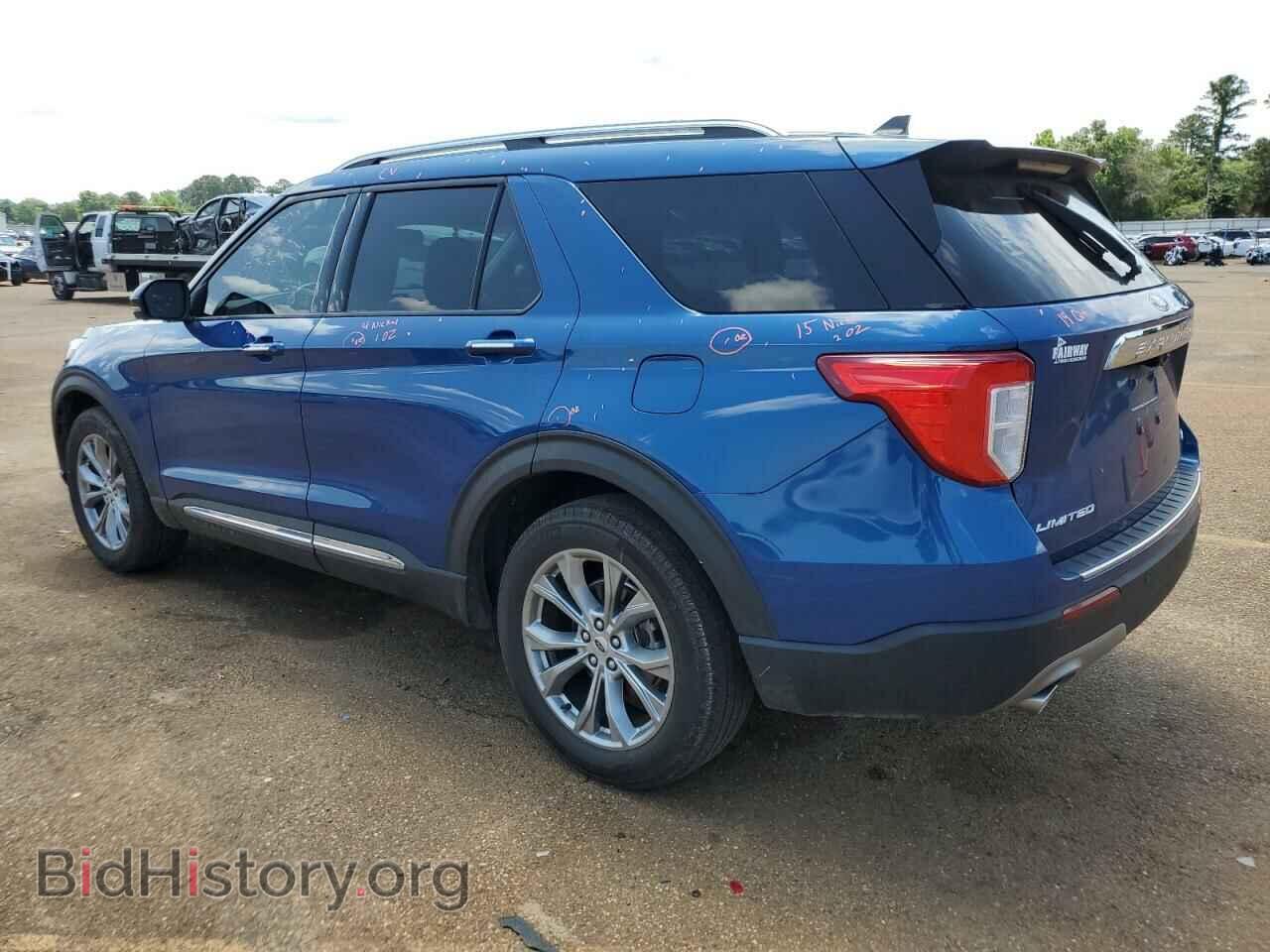 2021 FORD EXPLORER - VIN: 1FMSK8FH8MGB07742 - Photo 2