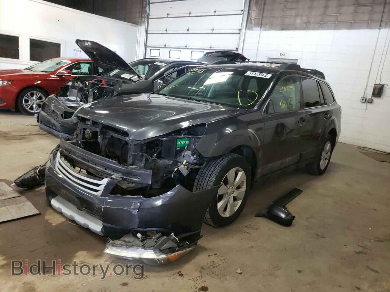 2011 SUBARU OUTBACK - VIN: 4S4BRCKCXB3409806 - Фото 2
