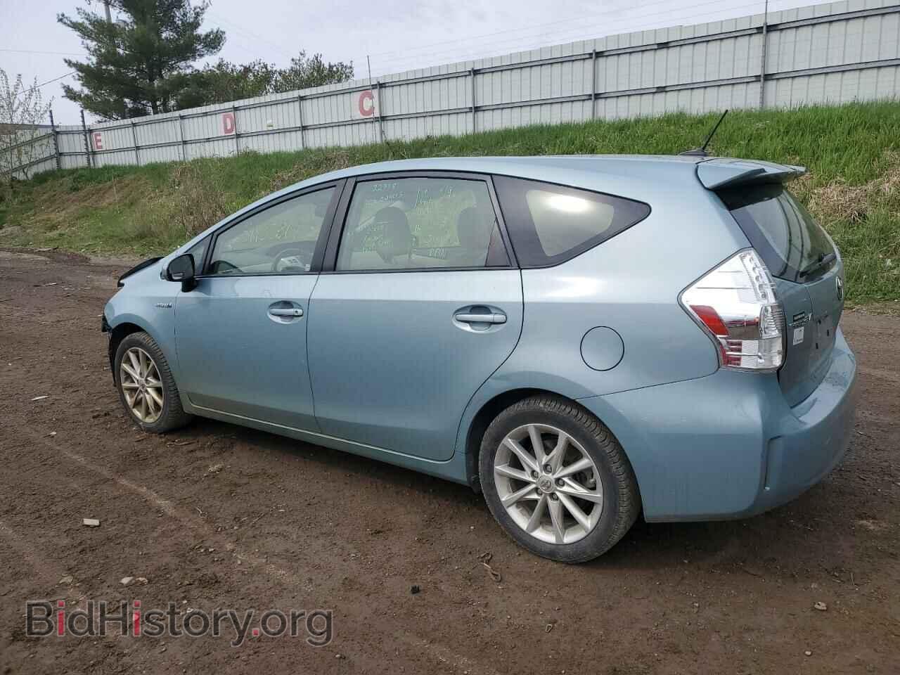 2014 TOYOTA PRIUS - VIN: JTDZN3EU1EJ011516 - Фото 2