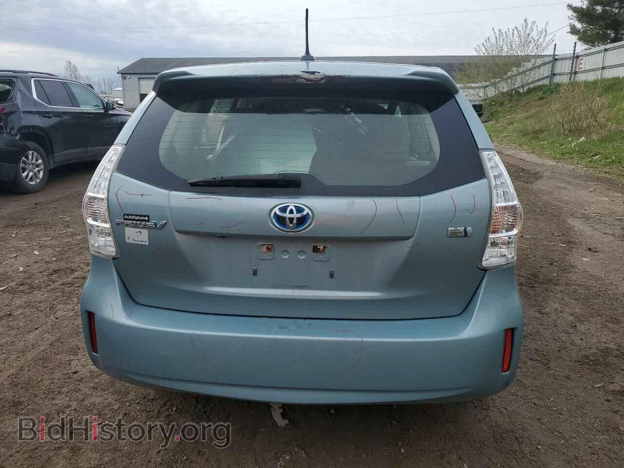 2014 TOYOTA PRIUS - VIN: JTDZN3EU1EJ011516 - Фото 6