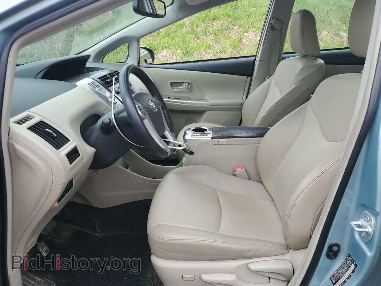2014 TOYOTA PRIUS - VIN: JTDZN3EU1EJ011516 - Фото 7