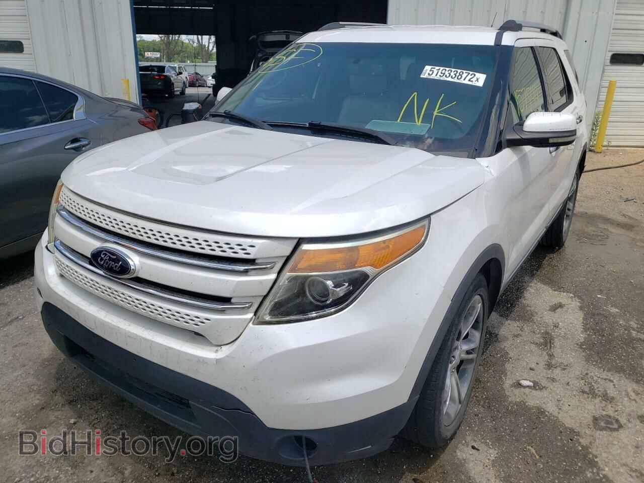 2013 FORD EXPLORER - VIN: 1FM5K7F85DGA36281 - Фото 2