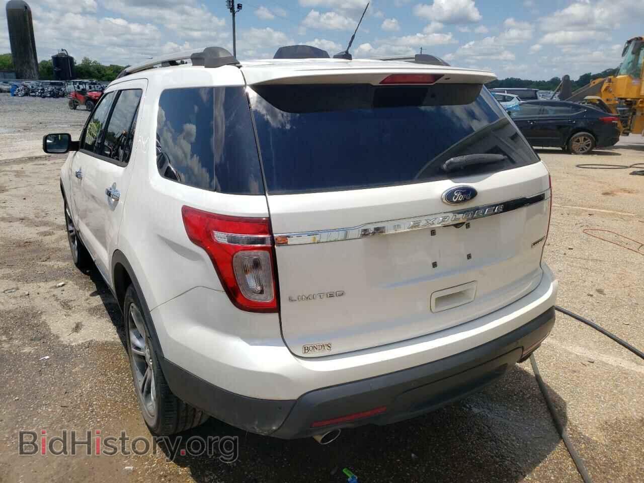 2013 FORD EXPLORER - VIN: 1FM5K7F85DGA36281 - Фото 3