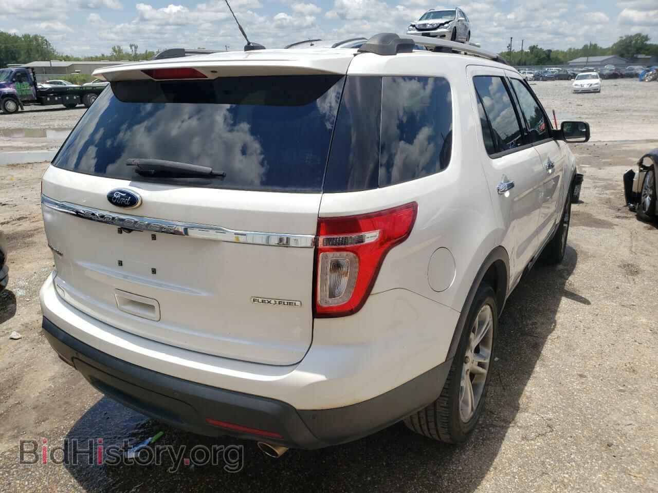 2013 FORD EXPLORER - VIN: 1FM5K7F85DGA36281 - Фото 4