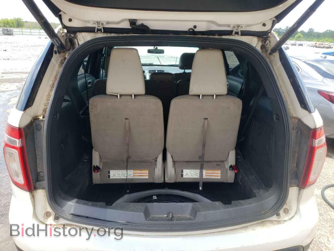 2013 FORD EXPLORER - VIN: 1FM5K7F85DGA36281 - Фото 9