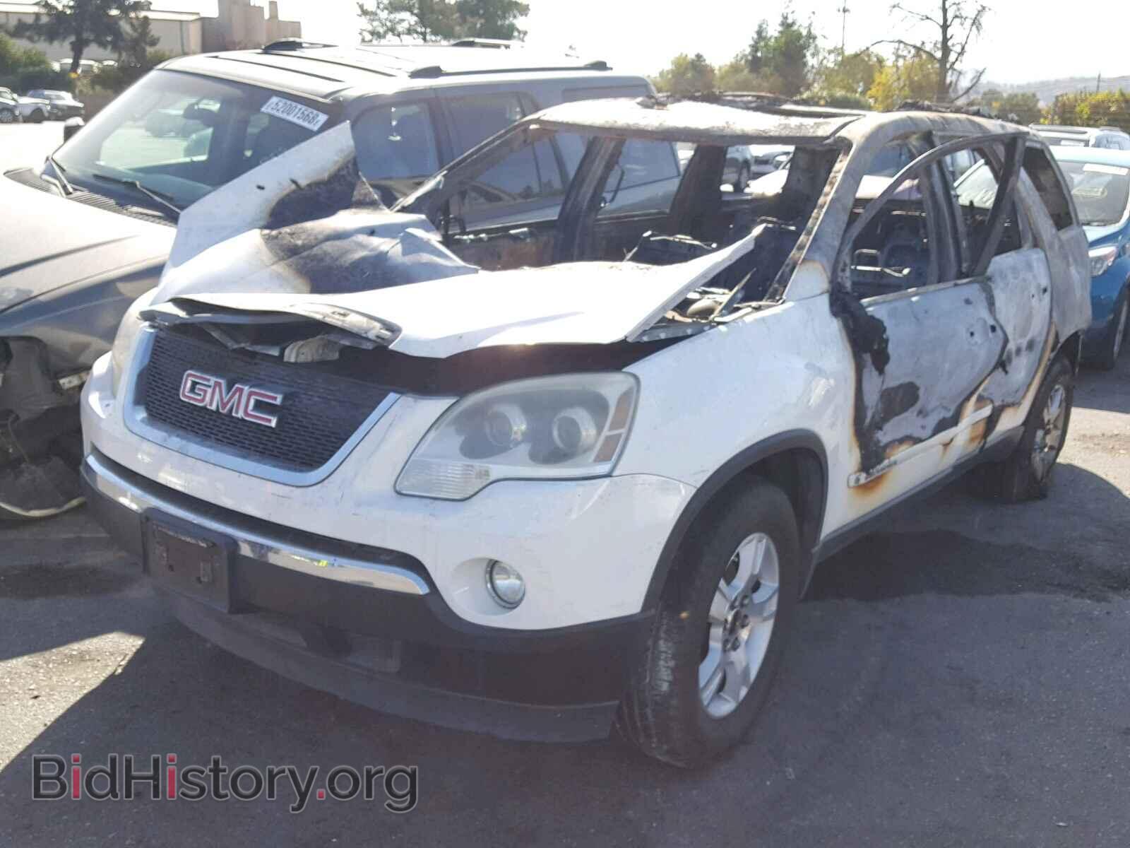 2007 GMC ACADIA SLT - VIN: 1GKER337X7J103828 - Фото 2