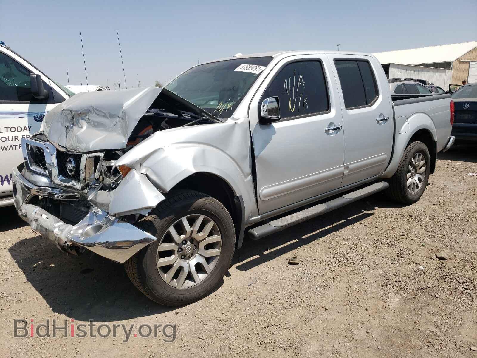 2013 NISSAN FRONTIER - VIN: 1N6AD0EV4DN731114 - Фото 2