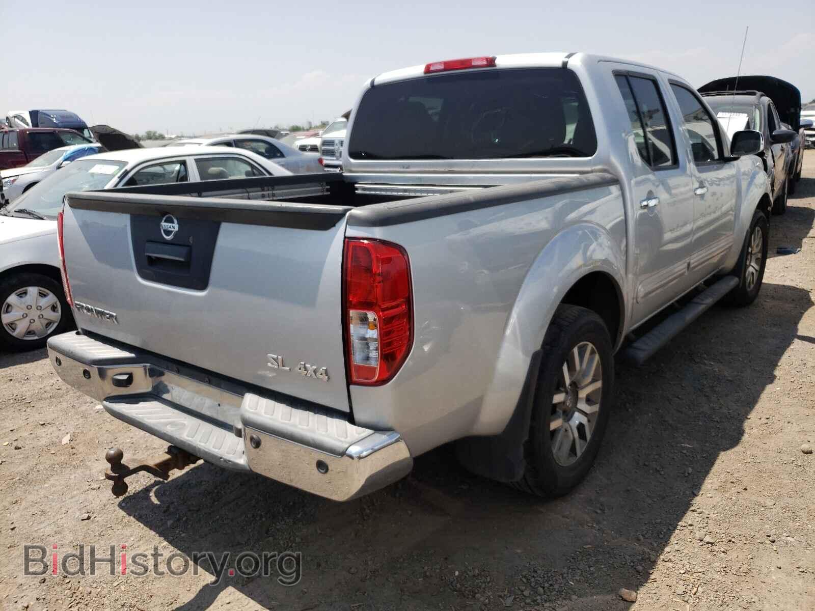 2013 NISSAN FRONTIER - VIN: 1N6AD0EV4DN731114 - Фото 4
