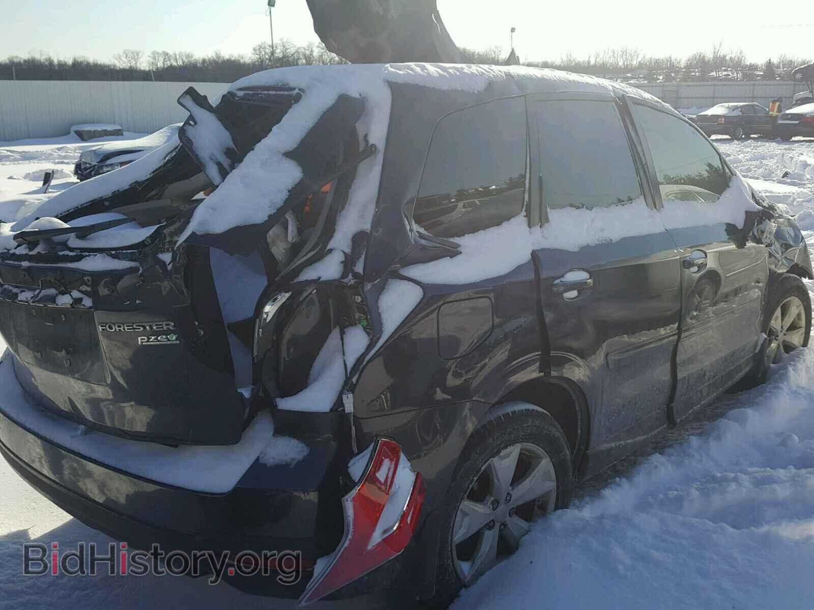 2014 SUBARU FORESTER - VIN: JF2SJAEC3EH531962 - Фото 4