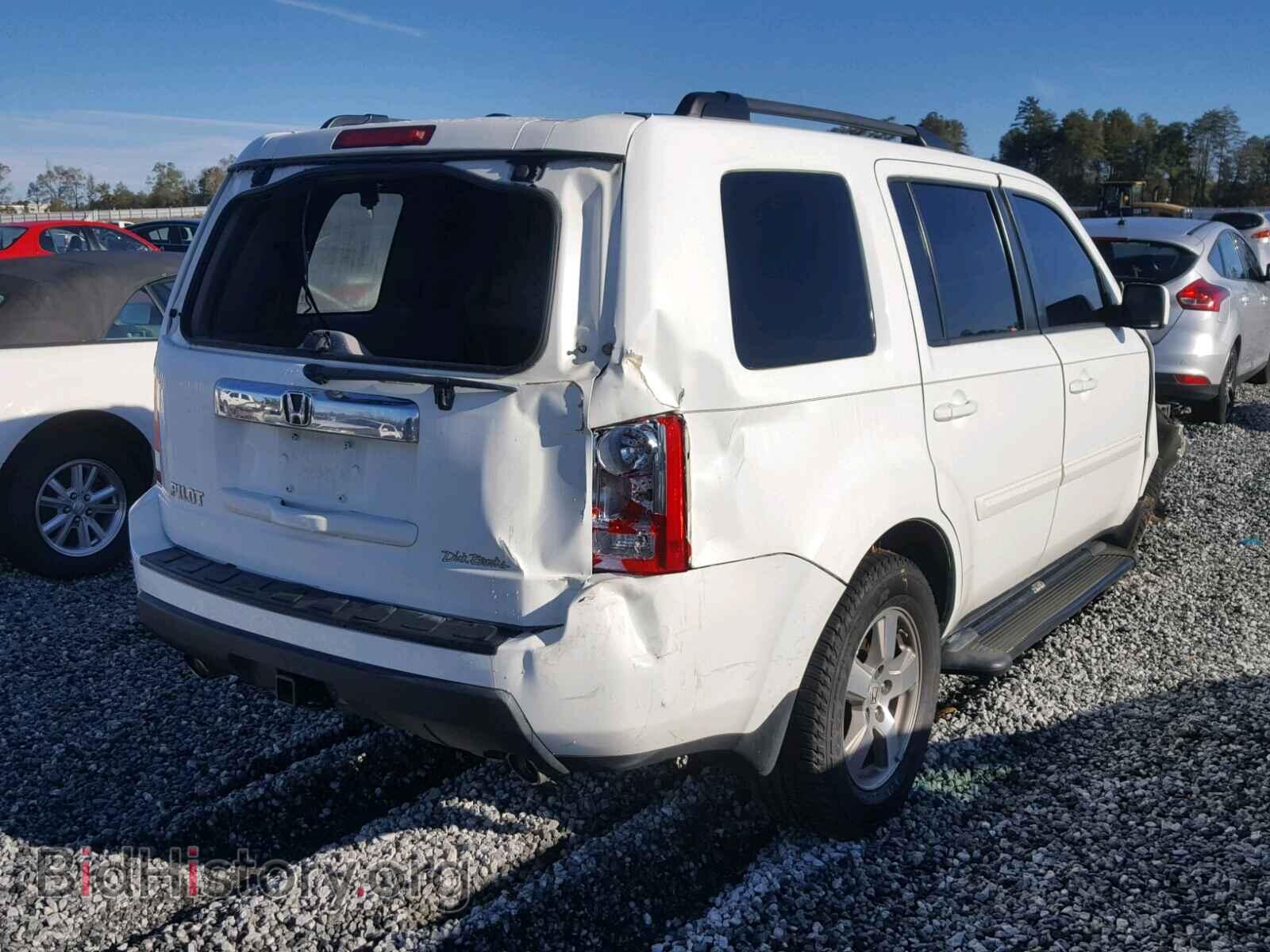 2011 HONDA PILOT EX - VIN: 5FNYF3H42BB043902 - Photo 4